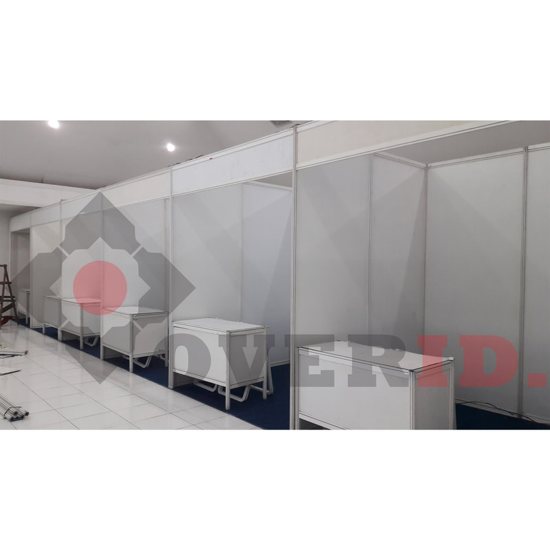 Menyewakan partisi booth R8 untuk event wilayah Jabodetabek - OVER ...