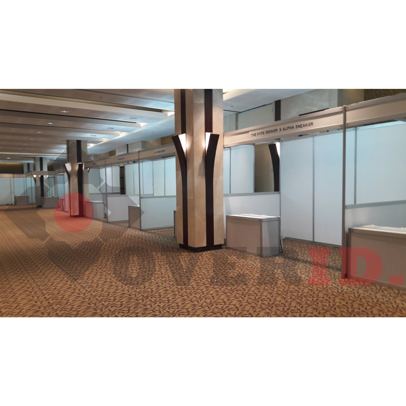 Menyewakan partisi booth R8 untuk event wilayah Jabodetabek - OVER ...