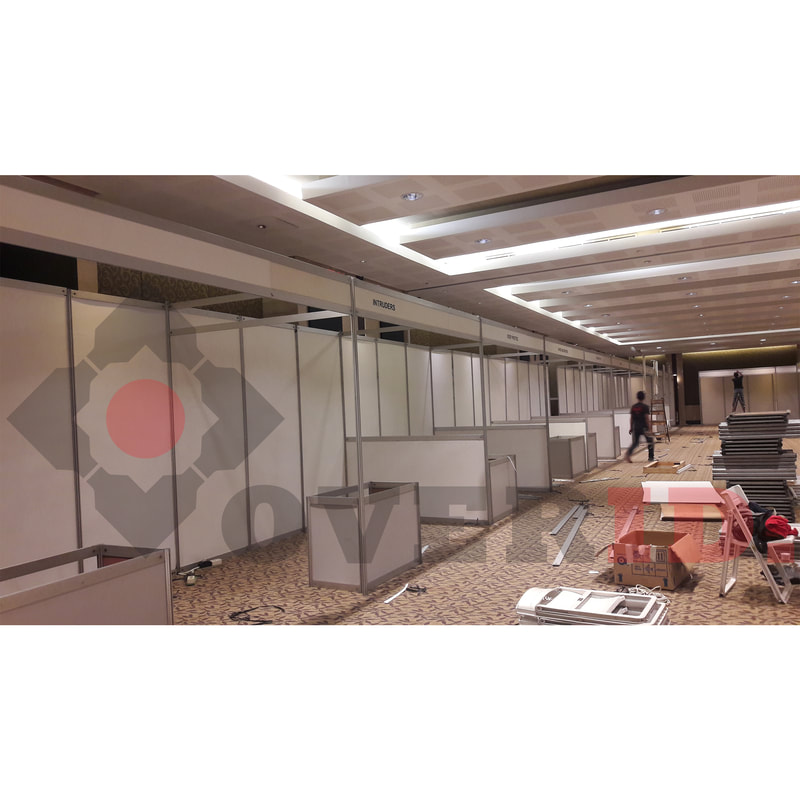 Menyewakan partisi booth R8 untuk event wilayah Jabodetabek - OVER ...