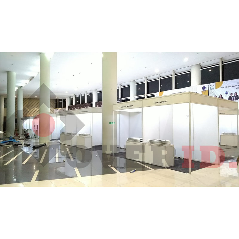 Menyewakan partisi booth R8 untuk event wilayah Jabodetabek - OVER ...