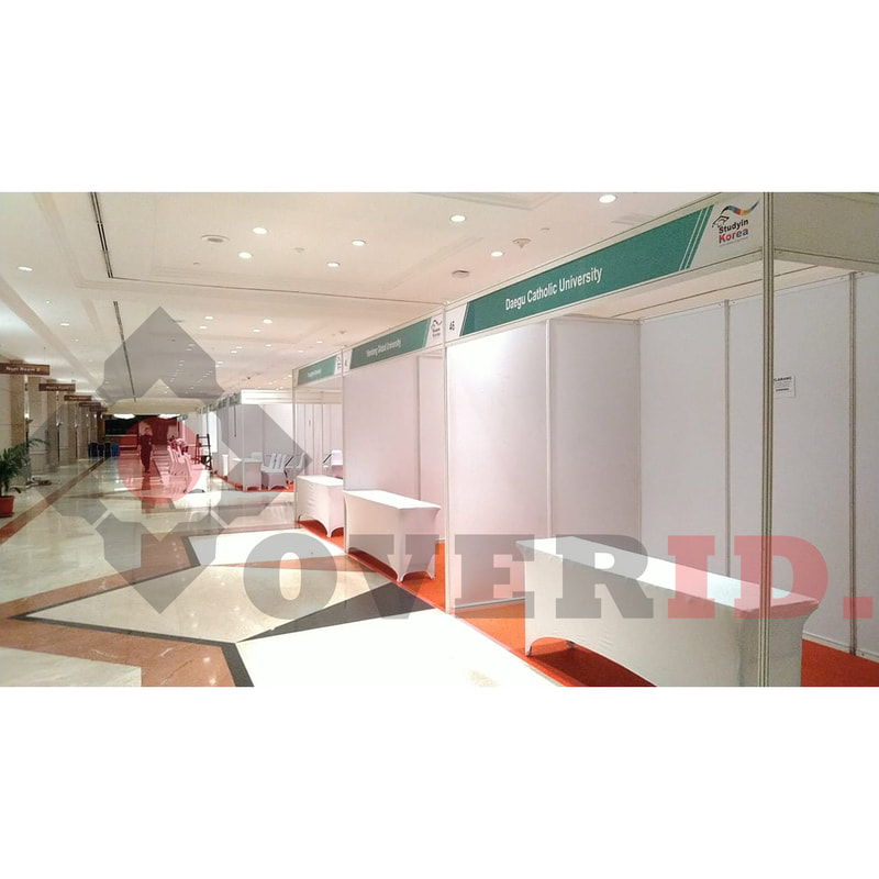 Menyewakan partisi booth R8 untuk event wilayah Jabodetabek - OVER ...